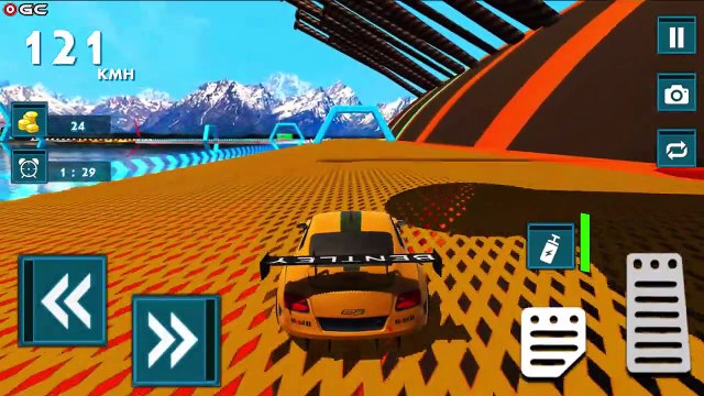 Extreme Car Stunts Mania Drift Wheels Racing - Impossible Stunt Car Driver - Android GamePlay #2