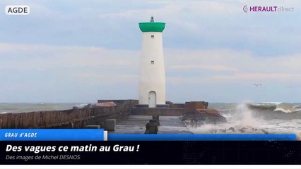 Grau d'Agde vent et Vagues 02-10-20