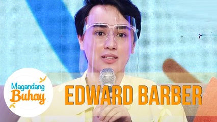 Edward emotionally thanks his fans | Magandang Buhay