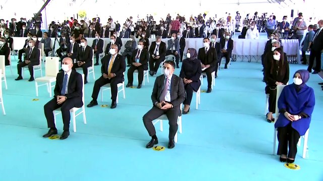 Cumhurbaşkanı Erdoğan: 'Tüm imkanlarımızla dost ve kardeş Azerbaycan’ın yanındayız yanında olacağız' - KONYA
