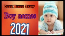 Cute baby boy names || Cute Hindu ladkon ke naam || cute hindu baby boy names