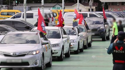 개천절 차량 집회·1인 시위 강행...경찰 "불법 엄정 대응" / YTN