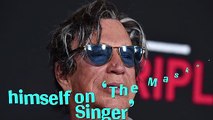 Mickey Rourke unmasks himself on ‘The Masked Singer’