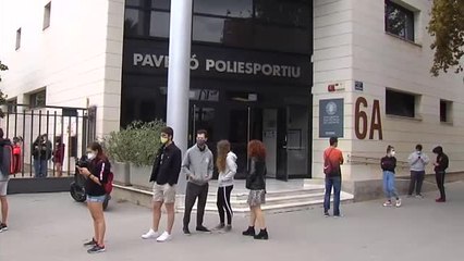 Brote en la Universidad Politécnica de Valencia tras una fiesta en un colegio mayor