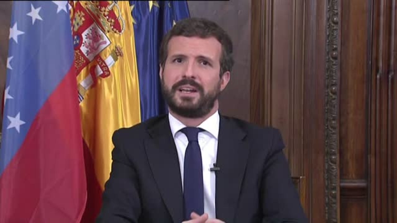 Casado acusa al Gobierno de utilizar la Fiscalía "como brazo acusador de la oposición"