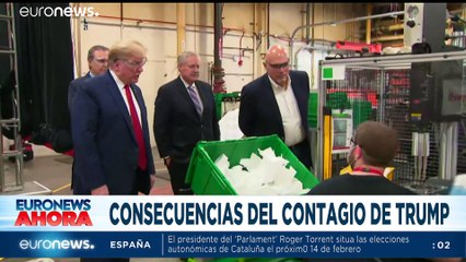 Euronews Hoy | Las noticias del viernes 2 de octubre de 2020