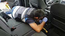 Sorprendido en el puerto de Alcúdia un belga de 67 años con 14 kg de cocaína en su coche