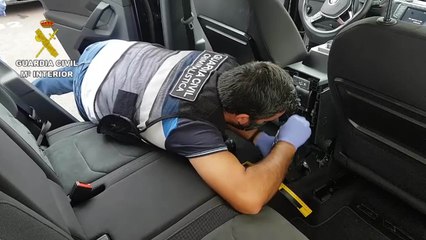Sorprendido en el puerto de Alcúdia un belga de 67 años con 14 kg de cocaína en su coche