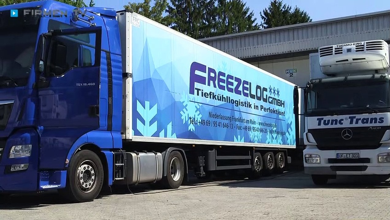 FreezeLog GmbH – Ihr zentrales Lager mit über 2.000 Paletten-Stellplätzen in Frankfurt