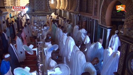 LA PRIERE DU VENDREDI EN DIRECT DE #TOUBA