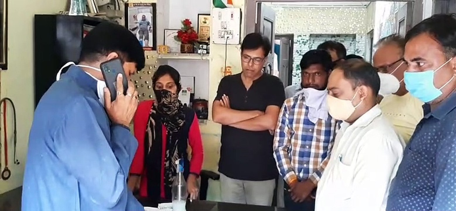 बीजेपी सदर विधायक ने सुनी नगर व क्षेत्र के लोगों की समस्या