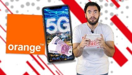 Forfaits 5G :  il faudrait débourser jusqu'à 100 euros par mois - Tech a Break #63