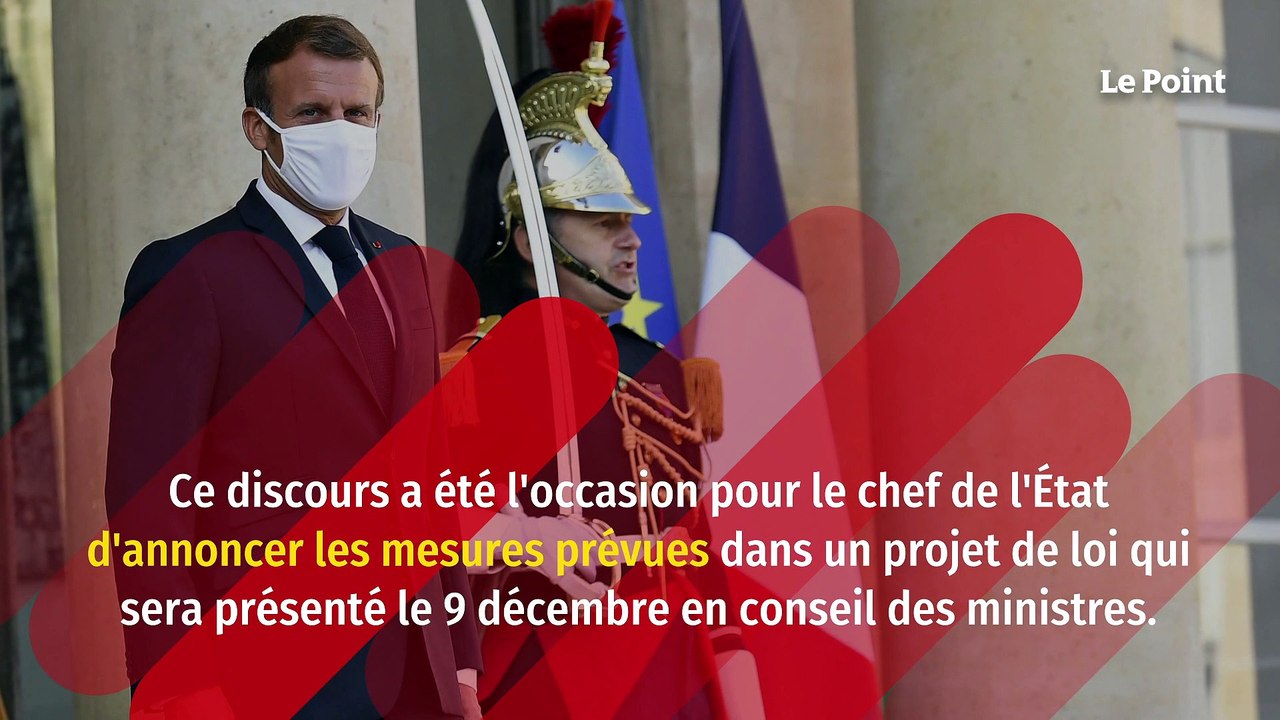 Séparatismes : ce qu'il faut retenir des annonces de Macron