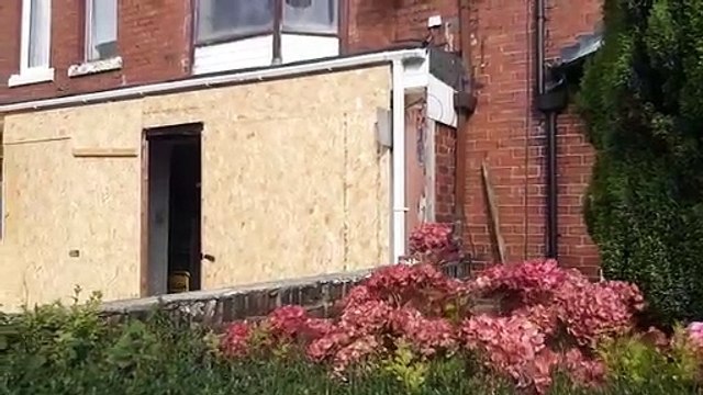 Ram raider smashes into shop with van before jumping counter to grab till