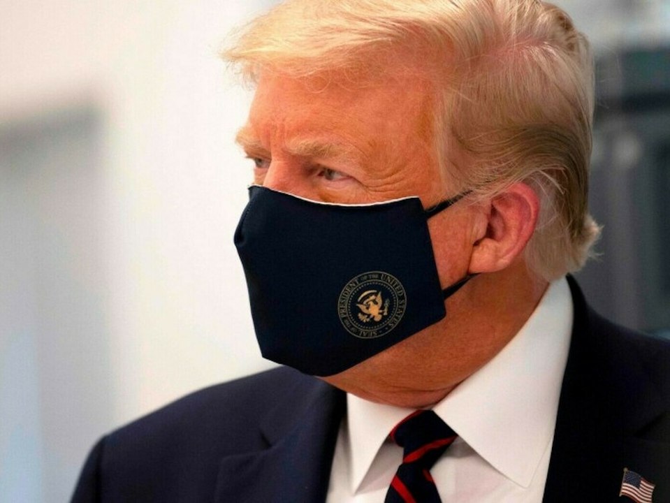 So reagieren die Promis auf Trumps Corona-Infektion