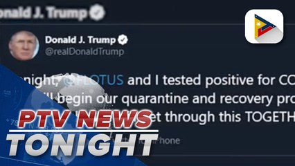 Trump, wife test positive for COVID-19