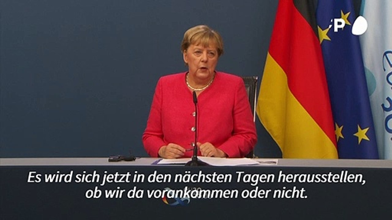 Merkel: Brexit-Entscheidung in den nächsten Tagen