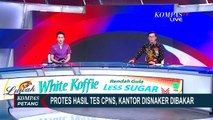Protes Hasil Tes CPNS, Kantor Disnaker Keerom Jayapura DIrusak Massa!