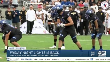 Valley HS football is back amid pandemic