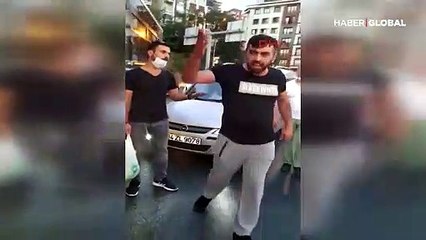 Trafikte tartıştığı kadına dehşeti yaşatmıştı! İlk duruşmada serbest kaldı