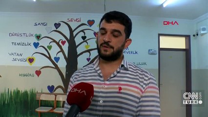 Televizyonu olmayan öğrencisi için düğün takısını bozdu