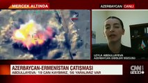 Son dakika... Azerbaycan Dışişleri Sözcüsü Abdullayeva son durumu CNN Türk'te değerlendirdi