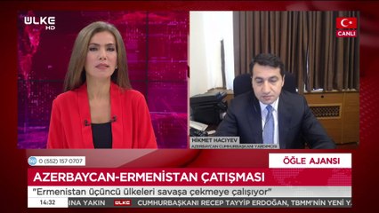 Öğle Ajansı – Hikmet Hacıyev | 2 Ekim 202