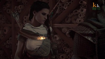 Assassins Creed Origins Gennadios The Phylakitai gameplay