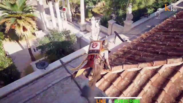 Assassins Creed Origins Last Of The Medjay gameplay