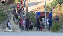 Île de Samos : conditions de vie difficiles dans le camp de migrants