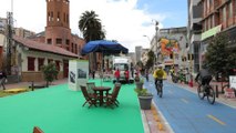 Bogotanos participarán en el nuevo diseño del corredor verde de la séptima