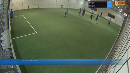 But de Equipe 1 (9-6) - Equipe 1 Vs Equipe 2 - 01/10/20 22:33 - Loisir Poitiers - Poitiers Game Parc