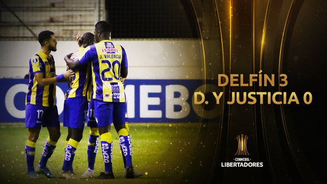 Delfín vs. Defensa y Justicia [3-0] RESUMEN Libertadores 2020