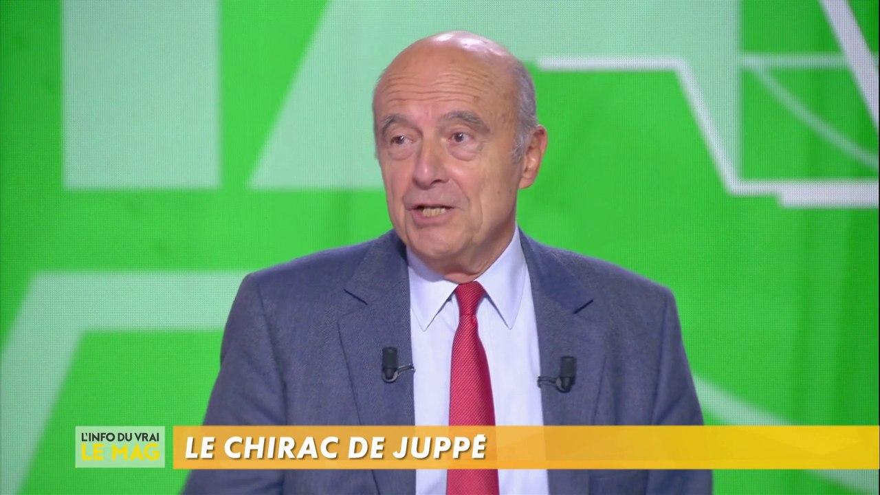 Alain Juppé : son amitié avec Jacques Chirac