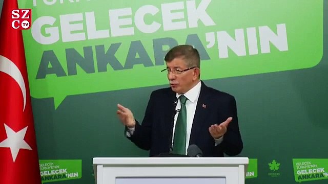 Davutoğlu'ndan Bakan Koca'ya 'hasta-vaka' eleştirisi: 'Bir siz mi akıllısınız?'