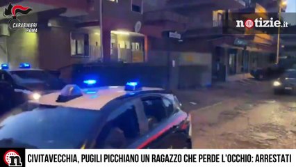 Civitavecchia, due fratelli pugili lo picchiano fino a fargli perdere un occhio: arrestati
