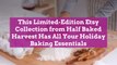 This Limited-Edition Etsy Collection from Half Baked Harvest Has All Your Holiday Baking E