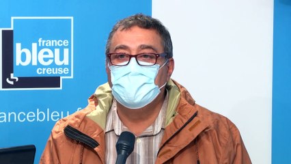 Armand Martinez, président des Gîtes de France en Creuse