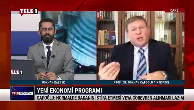 PROF. DR. GÖKHAN ÇAPOĞLU: DOLAR KURU BERAT ALBAYRAK'I İLGİLENDİRMİYORSA ORADA NE İŞİ VAR?