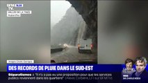 Alpes-Maritimes: des éboulements dans la vallée de la Tinée