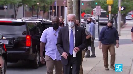 Coronavirus test upends president's final weeks of campaign