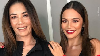 Mamá de Lina Tejeiro sorprendió con atractiva foto de cuando fue reina