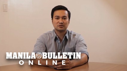 Rep. Lord Allan Velasco speaks his side amid the House Speakership controversy