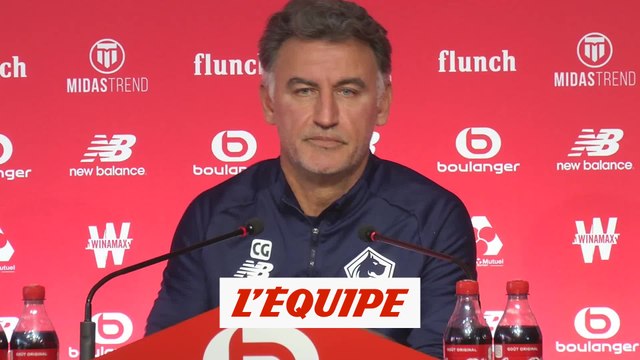 Galtier sur le tirage : « Il y avait des groupes beaucoup plus durs » - Foot - C3 - LOSC