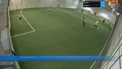 But de Equipe 2 (1-4) - Equipe 1 Vs Equipe 2 - 02/10/20 12:43 - Loisir Poitiers - Poitiers Game Parc