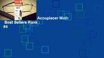 About For Books  Accuplacer Math  Best Sellers Rank : #4