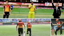 IPL 2020 : SRH vs CSK: Why Sunrisers Hyderabad Elected to Bat? | Toss Report | Oneindia Telugu