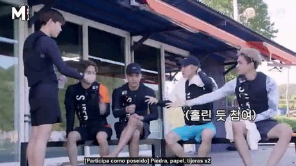 [SUB ESPAÑOL] [MTOPIA] SuperM, wake the tiger on water with the Deity of Entertainment's guidance |  EP04