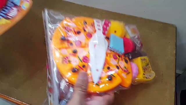 Unboxing and review of Cake Cookie Kitchen Role Pretend Play Set toy for kids gift