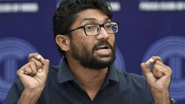 Hathras case: UP has become an absolute jungle raaj, says Jignesh Mevani at Jantar Mantar protest
